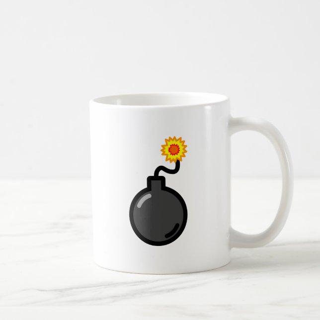 Bombardera! Kaffemugg (Höger)