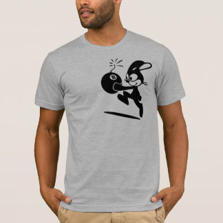 Bombardera kaninen t shirt