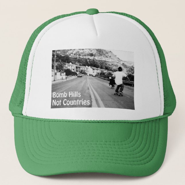 Bombardera landhatten för backar inte truckerkeps (Framsida)