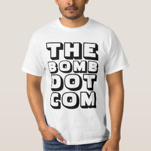 BOMBARDERA PRICKER COM TEE SHIRT