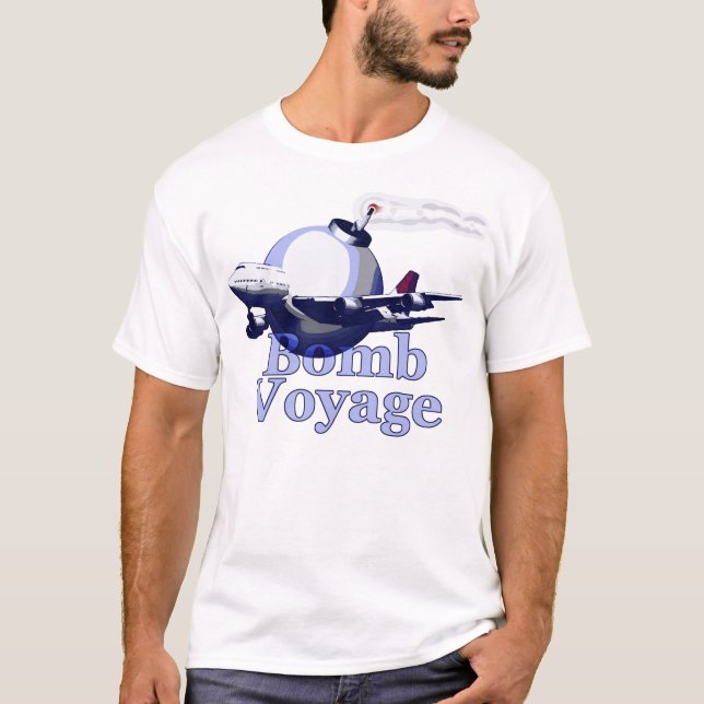 bombardera resan tee (Framsida)