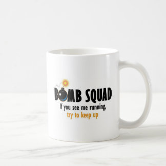 Bombardera squaden kaffemugg