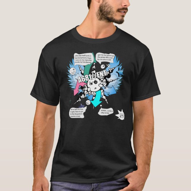 BOMBARDERA SQUADEN T-SHIRT (Framsida)