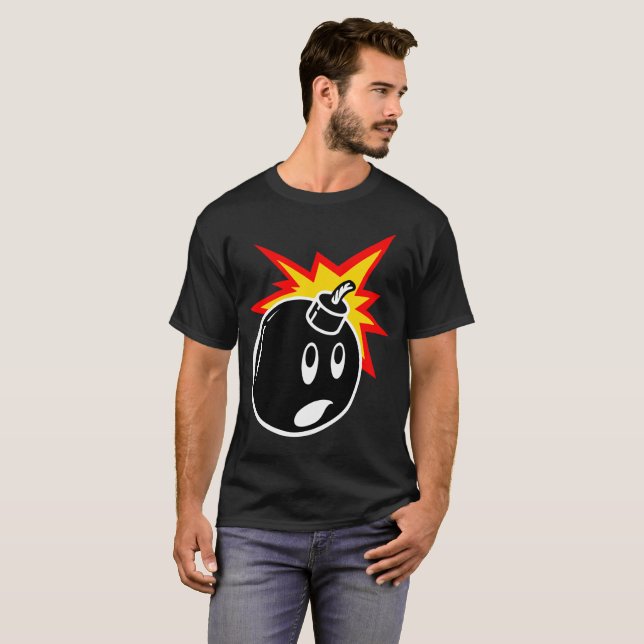 Bombardera squaden t shirt (Hel framsida)