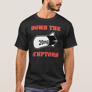 BOMBARDERA SYMPTOMskjortan Tee Shirt