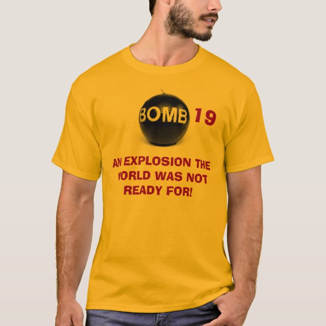 BOMBARDERA T-tröja 19 T-shirt (Framsida)