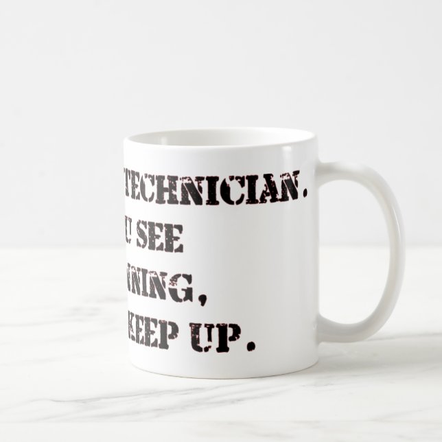 bombardera tech kaffemugg (Höger)