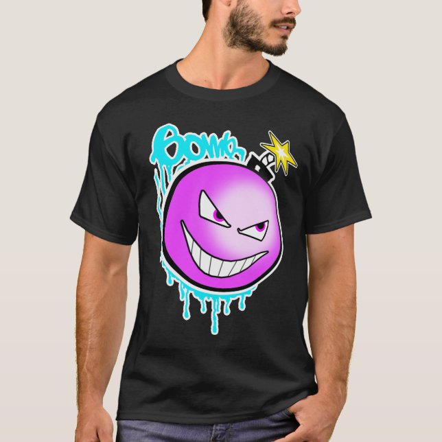 Bombardera Tee (Framsida)