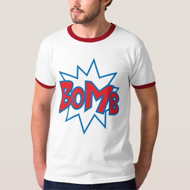 Bombardera! Tee Shirt (Framsida)