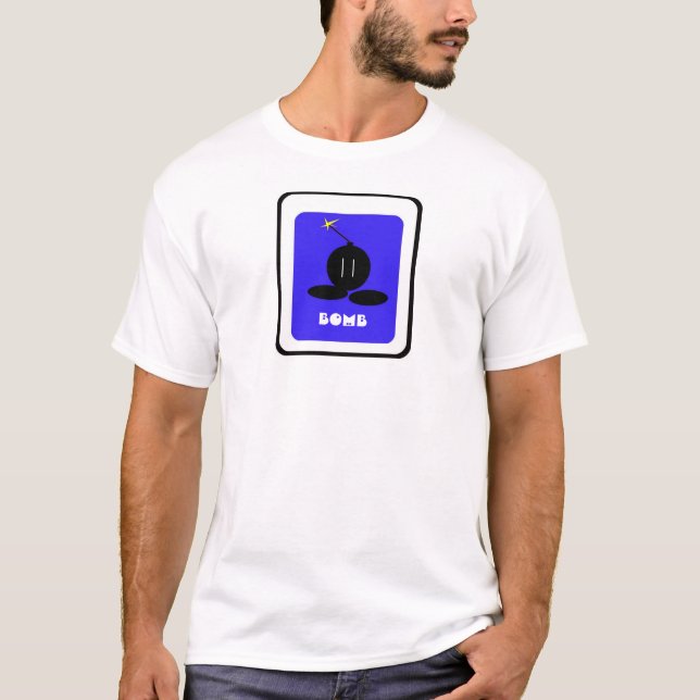 Bombardera ver. 2,57648 tee (Framsida)
