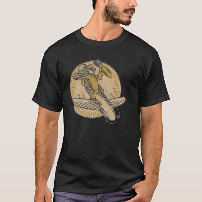 Bombarderar Away dropp T-shirt (Framsida)