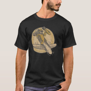 Bombarderar Away dropp Tee