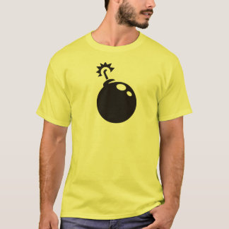 Bombarderar bort tee