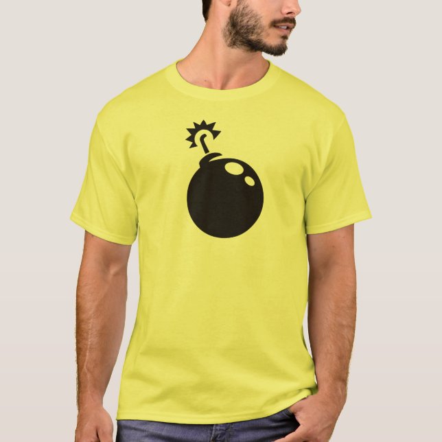 Bombarderar bort tee (Framsida)