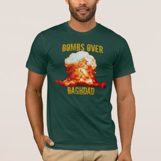 Bombarderar över den Baghdad skjortan Tröja