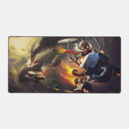Bombardier Gaming Desk Mat | Himmel Gaming Mousepa