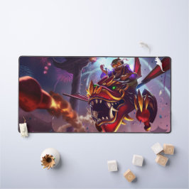 Bombardier Gaming Desk Mat | Himmel Gaming Mousepa