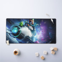 Bombardier Gaming Desk Mat | Himmel Gaming Mousepa