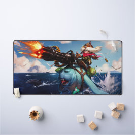 Bombardier Gaming Desk Mat | Himmel Gaming Mousepa