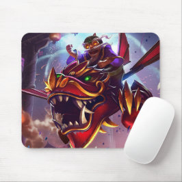 Bombardier Gaming Mousepad | Pilot mousserande Musmatta