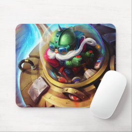 Bombardier Gaming Mousepad | Pilot mousserande Musmatta