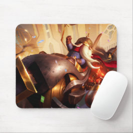 Bombardier Gaming Mousepad | Pilot mousserande Musmatta