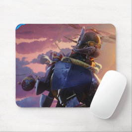 Bombardier Gaming Mousepad | Pilot mousserande Musmatta