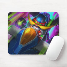 Bombardier Gaming Mousepad | Pilot mousserande