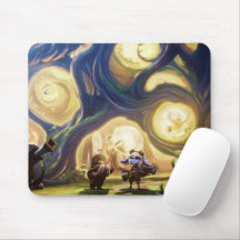 Bombardier Gaming Mousepad | Pilot mousserande