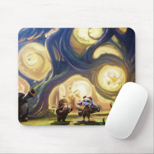 Bombardier Gaming Mousepad Pilot mousserande Musmatta