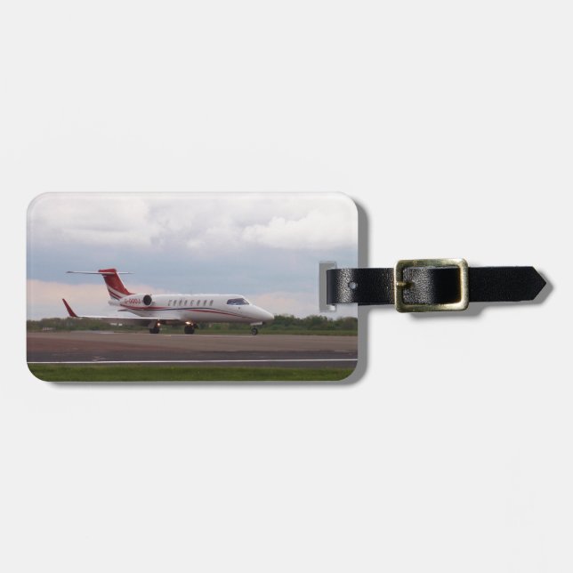 Bombardier Lear Jet 45XR Bagagebricka (Horisontell Framsida)