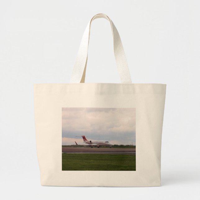 Bombardier Lear Jet 45XR Jumbo Tygkasse (Framsidan)