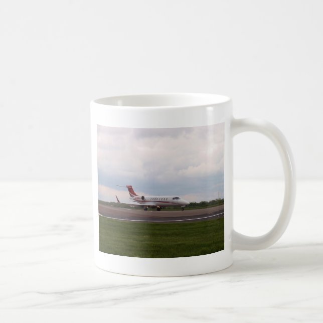 Bombardier Lear Jet 45XR Kaffemugg (Höger)