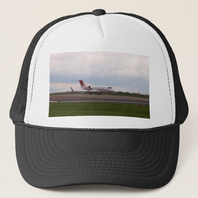 Bombardier Lear Jet 45XR Keps (Framsida)