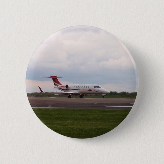 Bombardier Lear Jet 45XR Knapp (Framsida)