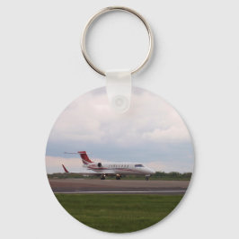Bombardier Lear Jet 45XR Nyckelring