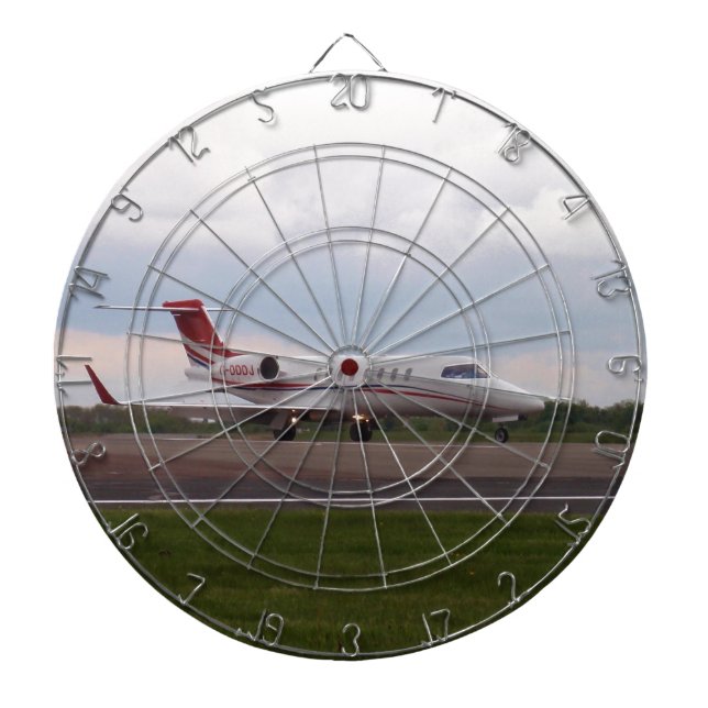 Bombardier Lear Jet 45XR Piltavla (Framsidan)