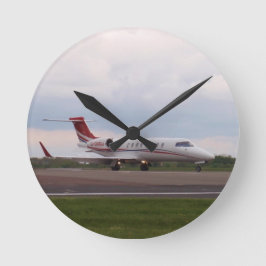 Bombardier Lear Jet 45XR Rund Klocka