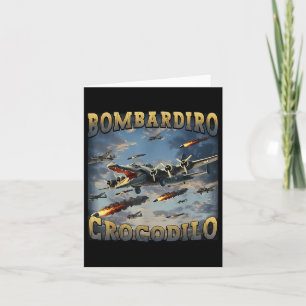 Bombardino Crokodilo Kort
