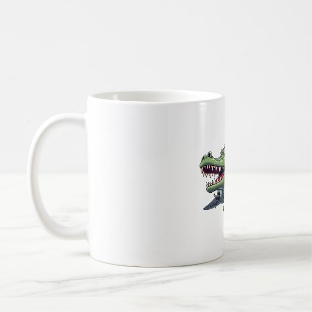 Bombardino Crokodilo - Teth First, Query Lat Kaffemugg (Vänster)