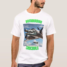 Bombardiro Crokodilo - T-Shirt