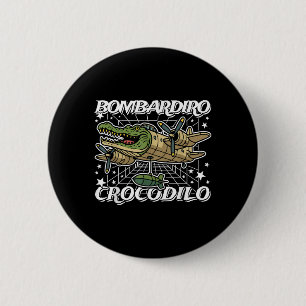 Bombardiro-krokodilo italiensk-brainrot No Bad Dro Knapp