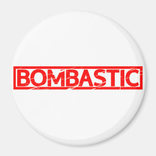 Bombastic Frimärke Magnet