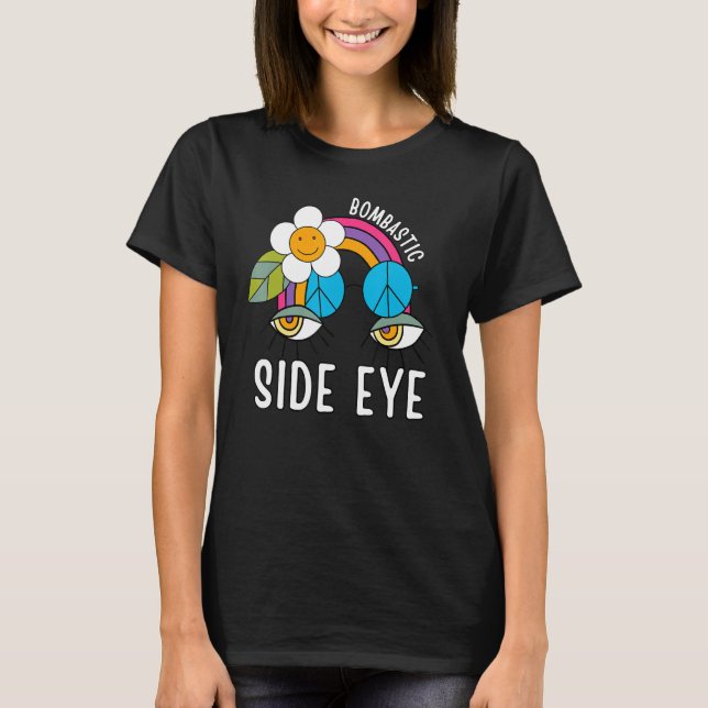 Bombastisk Sidoblick Viral Slangmem T Shirt (Framsida)