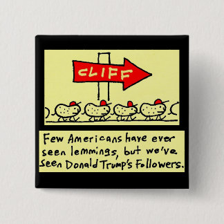 Bombastus Lemmings Button Knapp