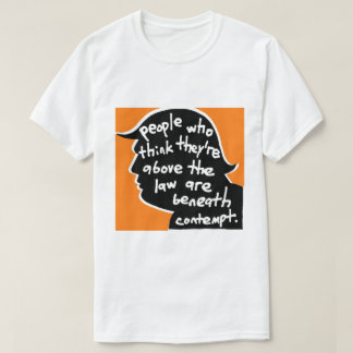 Bombastus ovanför advokatkåren t shirt