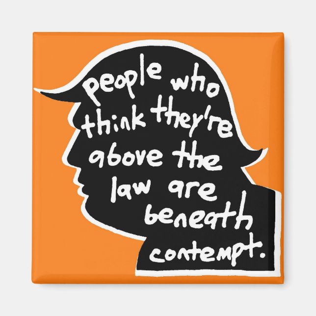 Bombastus ovanför Lag Magnet (Framsidan)