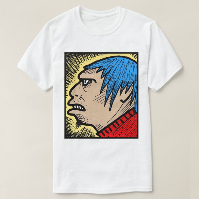 Bombastus Profile Shirt T Shirt (Design framsida)