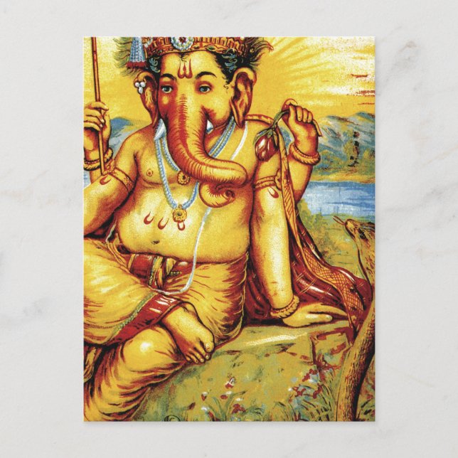 Bombay Bazar Vykort (Framsida)