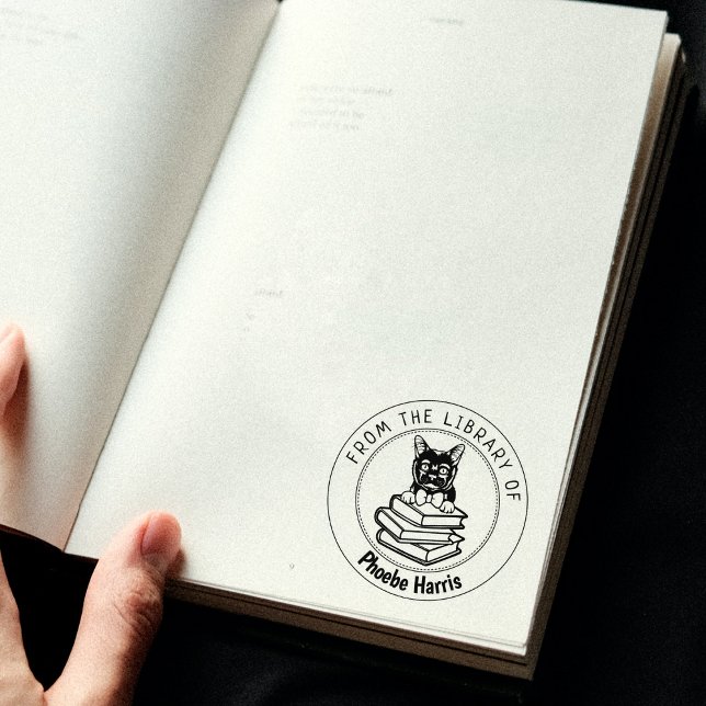Bombay Cat, Bok från Bibliotek Stämpel (Skapare uppladdad)